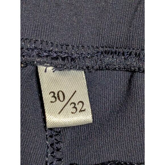 Public Rec Pants Blue All Day Every Day Straight Stretch Zip Pocket Mens 30x32 - Picture 6 of 7